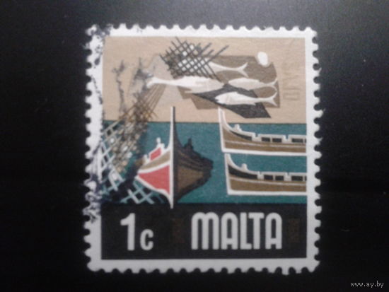 Мальта 1973 рыболовство