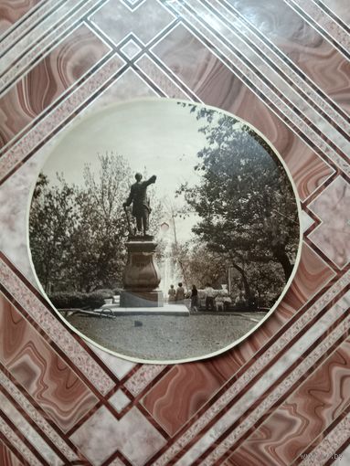 Пластинка синяя птица