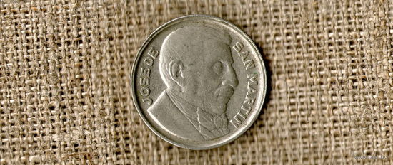 Аргентина 10 сентаво 1950 //(ON)