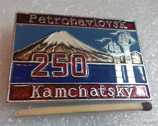 Значок. Петропавловск 225 лет #0304