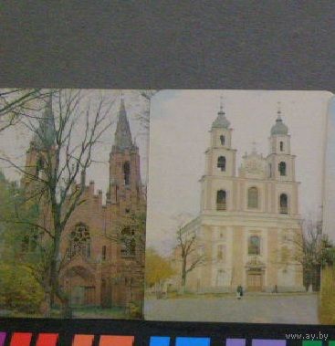 Храмы. Календарик