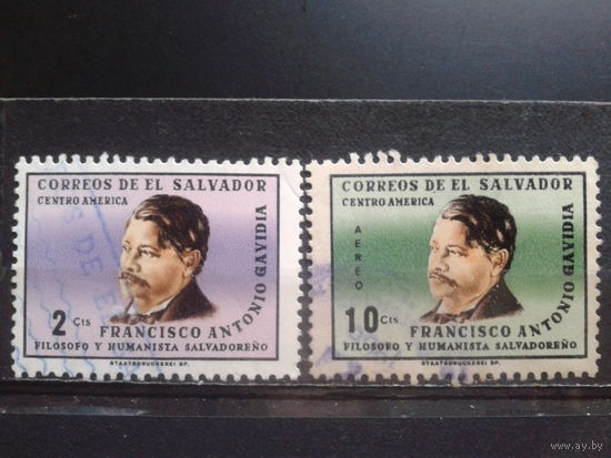 Сальвадор, 1965. Писатель Ф. Гавидия