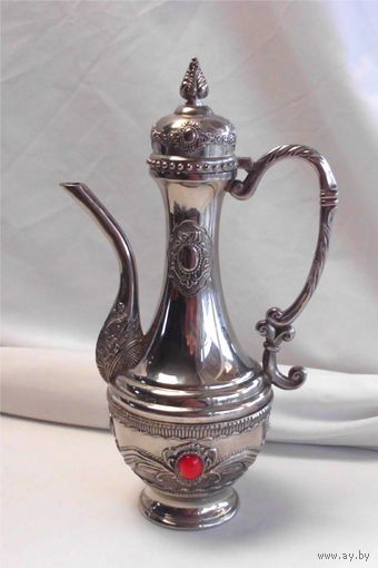 Графин Декантер Кофейник Серебрение