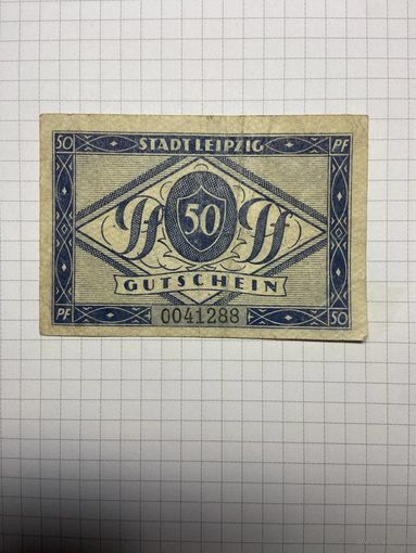 50 пфенигов (нотгельды) г. Германия.-2012