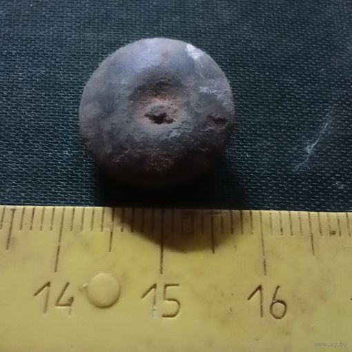 Странная пуговица?