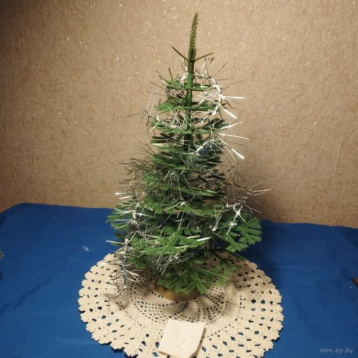 Елочка Малютка 2 пушистая елка СССР