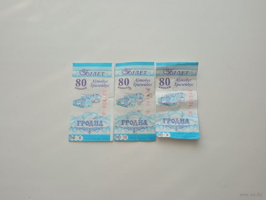 Билет Гродно