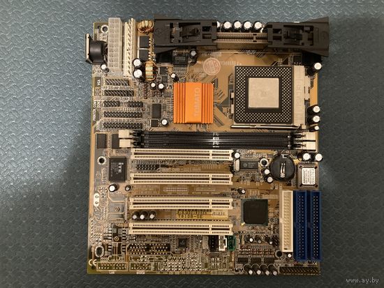 Zida  T810B-SE slot 1/ socket 370 с процессором CELERON 366