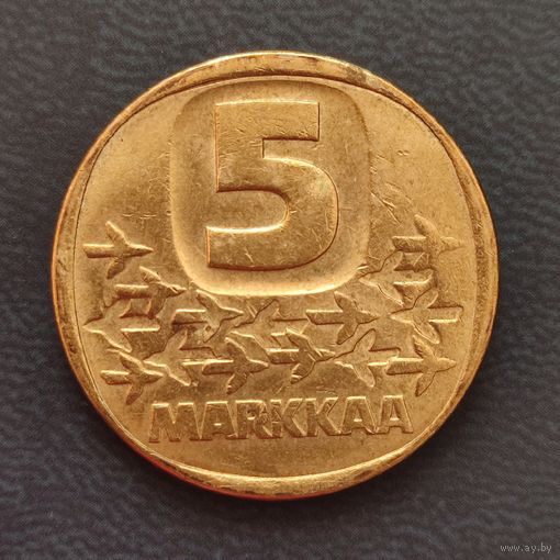 Финляндия 5 марок 1983г.