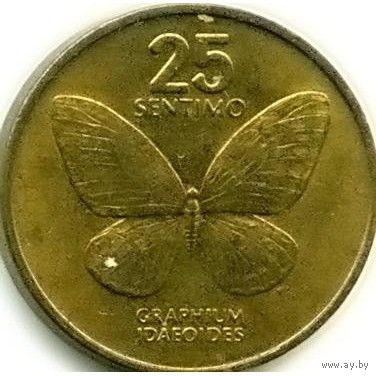 Филиппины 25 сентимо, 1992 UNC