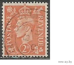 Британия. Король Георг VI. 1941г. Mi#224.