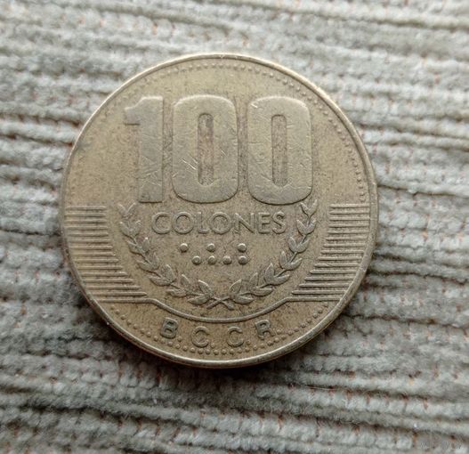 Werty71 Коста Рика 100 колонов 1999 Корабль