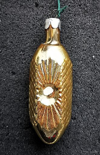 Елочная игрушка СССР . Фонарик.