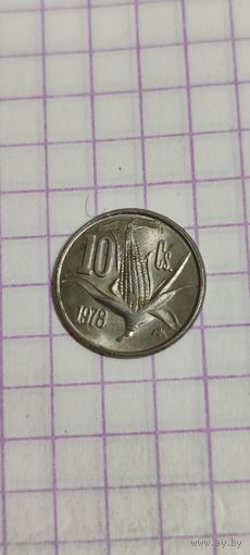 Мексика 10 цент 1978