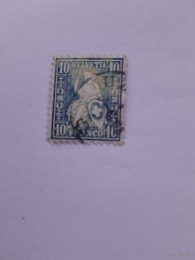 Швейцария 1862-1863