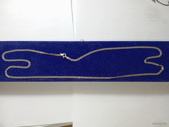 Серебряная цепочка , 925 проба .