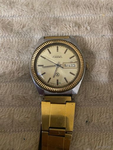 Часы Ракета Ролекс с рубля без мпц!