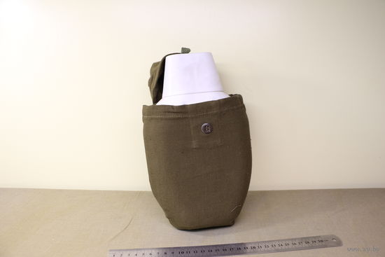 Фляга Афганская СССР. Распродажа коллекции вещей. С РУБЛЯ! АУКЦИОН!