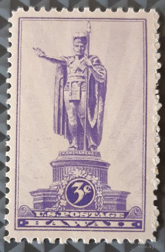 1937 Статуя Комеамеа 1, Гавайи  США