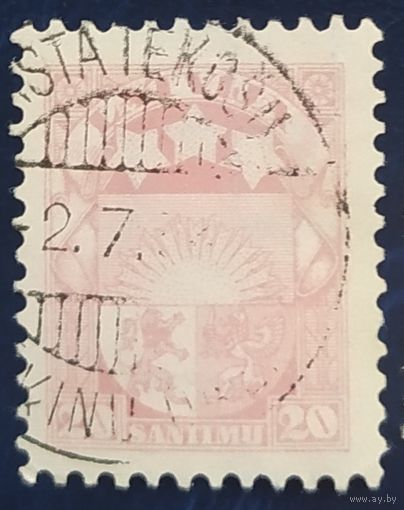 Латвия 1931 m 121 тип II