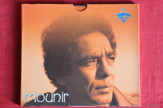 Mounir - Free Music (2001, CD)