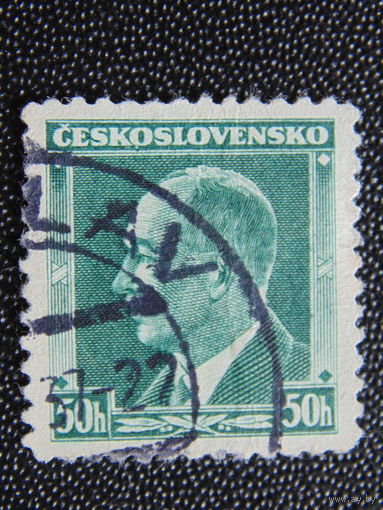 Чехословакия  1937 г.  Э. Бенеш.