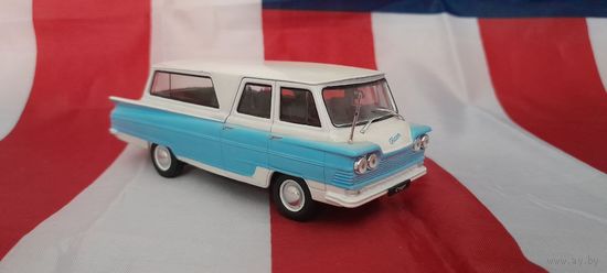 Машинка (модель) deagostini 1:43 микроавтобуса Старт