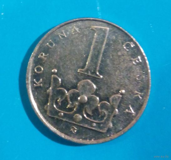 1 крона Чехия.1993г.