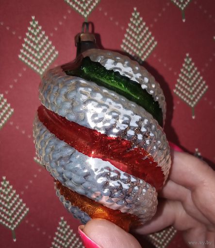 Ёлочная игрушка ГДР