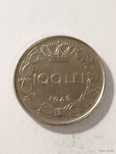 Румыния 100 лей 1943