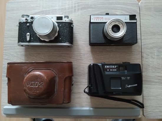 Фотоаппараты. 3 шт.