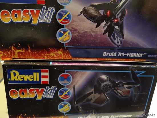 Ревел,Звездные войны одним лотом(2 единицы)