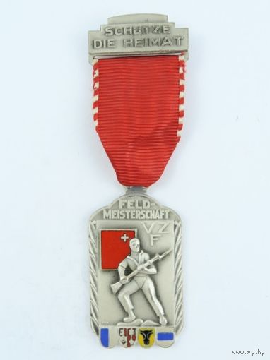 Швейцария, Памятная медаль. (1645)