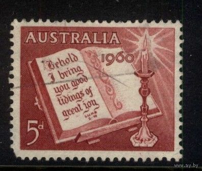 Австралия - 1960 [Mi. 309] Гашеная (AU06)
