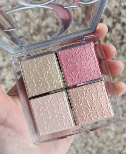 Dior Backstage Glow Maximizer Palette 004 Rose Gold Glow