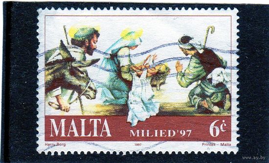 Мальта.Ми-1024. Рождество. 1997.