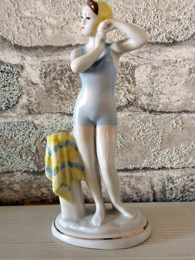 Статуэтка Купальщица ЛФЗ С 1 РУБЛЯ