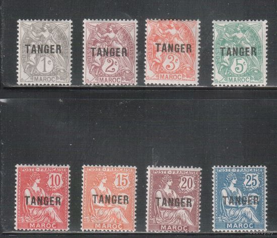 Танджер-1918,(Мих.1-8)  * , Стандарт, Надп. ,