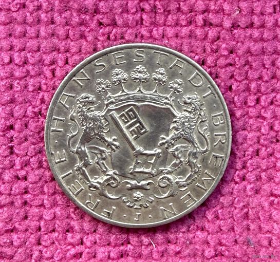 2 марки 1904 Бремен