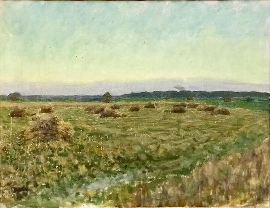 Азгур (Горелова) Г.Г "Пора уборки урожая", 1954 г.