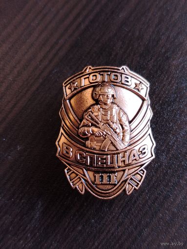 Готов в спецназ 3 ст. ВВ МВД