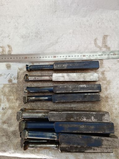 Резец токарный для внутренней резьбы 25*25, ВК-8, цена за шт.