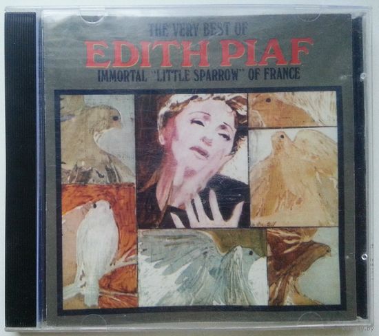 CD Edith Piaf – The Very Best Of Edith Piaf (Immortal "Little Sparrow" Of France)
