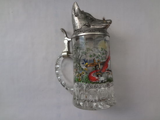 Пивная кружка Лиса.