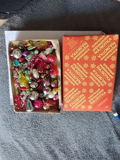 Ёлочные игрушки