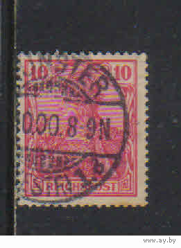 Германия Имп 1900 Вып Германия (I) Стандарт # 56