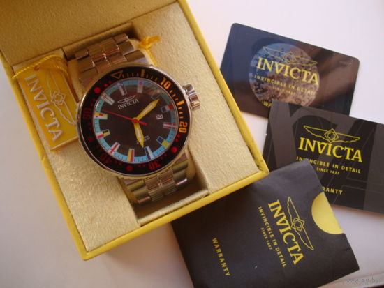 Часы INVICTA,Made USA!WR200m.,МЕХАНИЧЕСКИЕ,АВТОМАТИЧЕСКИЕ ЧАСЫ