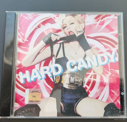 CD Madonna - Hard candy (2008)