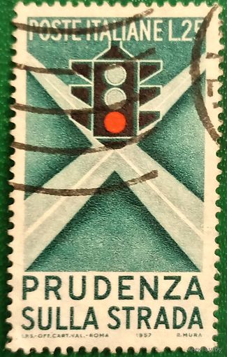 Италия 1957. Правила дорожного движения