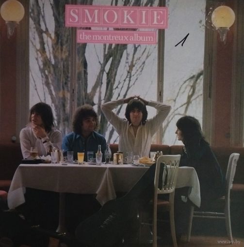 SMOKIE /The Montreux Album/1978, EMI LP, EX, England